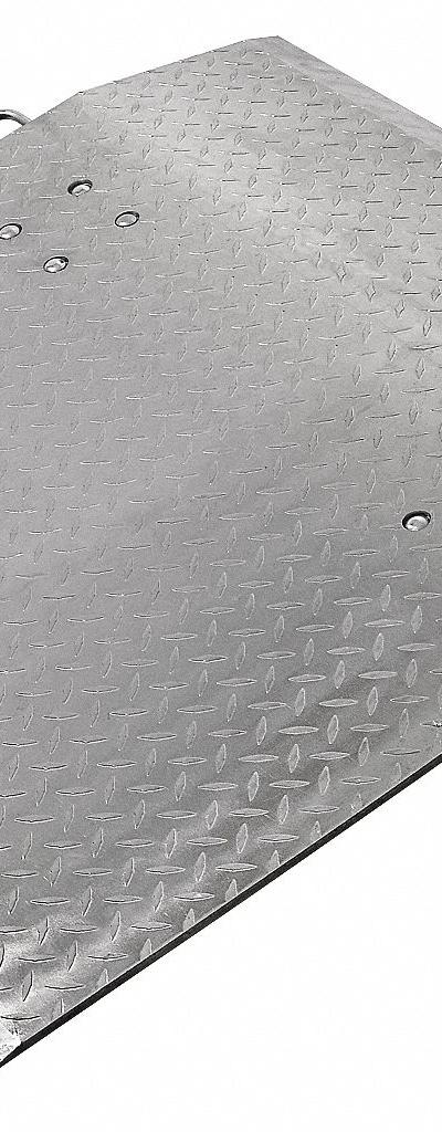 APPROVED VENDOR Dock Plate: 6, 600 lb Load Capacity, 36 in Overall Lg, 60 in Overall Wd - Dock Plates