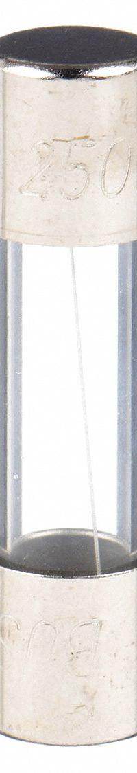 BUSSMANN Fuse: AGX Series, Fast-Acting, 500 mA, 250 V AC, 1/4 in x 1 in (MPN AGX-1/2). Key specifications — attr211187: BUSSMANN; attr1287207: AGX.