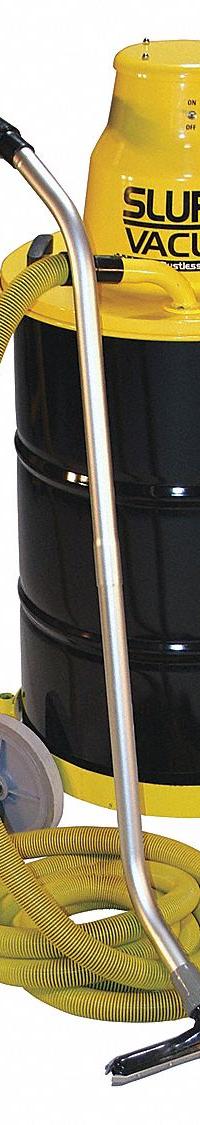 DUSTLESS TECHNOLOGIES--LOVE LESS ASH CO Slurry Vacuum: Std, Wet, 55 gal Tank, 115 cfm Air Flow (MPN H0904). Key specifications — attr118028: Steel; attr118016: Yes; attr117997: DUSTLESS TECHNOLOGIES--LOVE LESS ASH CO.