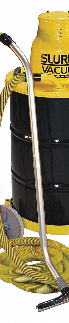 DUSTLESS TECHNOLOGIES--LOVE LESS ASH CO Slurry Vacuum: Std, Wet, 55 gal Tank, 115 cfm Air Flow (MPN H0904). Key specifications — attr118028: Steel; attr118016: Yes; attr117997: DUSTLESS TECHNOLOGIES--LOVE LESS ASH CO.