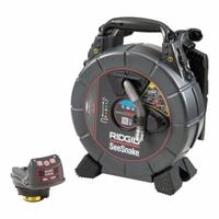 RIDGID Drain Inspection Camera System: Seesnake, Locator Included, 65 ft Lg., 3 in Max. Pipe Dia. (MPN 80643). Key specifications — attr554899: Included; attr533196: Wi-Fi; attr533197: Seesnake; attr553412: Included; attr529323: CSx VIA; attr529308: 80643.