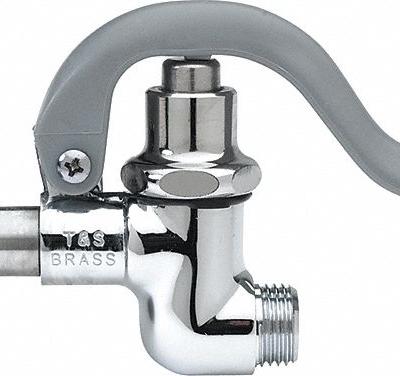 T&S BRASS Pre-Rinse Sprayer: Brass - Faucet Sprayer Heads & Valves