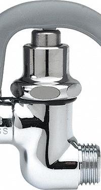 T&S BRASS Pre-Rinse Sprayer: Brass, Chrome, 9 1/16 in Overall Lg, 3/4" Connection Size, UN (MPN B-0107-J). Key specifications — Inlet Connection Type: UN; Brand: T&S BRASS; Connection Size: 3/4"; Color/Finish: Chrome; Material: Brass; Product Type: Pre-Rinse Sprayer.