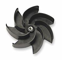 ZOELLER Impeller: Mfr Part # 002570, Includes Impeller/Insert, Plastic, 90 Series (MPN 160000). Key specifications — Includes: Insert; Material: Plastic; Product Type: Impeller; Compatible with Series: 90 Series; Manufacturer Part Number: 160000.