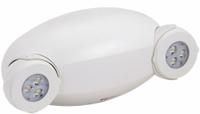 Emergency Light: LED, Damp Location Rated, 5.3 W Lamp Watt, 120 to 347V AC, 32 W Emergency Watt (MPN ELM6L UVOLT LTP SDRT EHO). Key specifications — Environmental Rating: Damp Location Rated; Sub-brand: Quantum Series; Remote Capable: Yes; Adjustable Lamp Heads: Yes; Brand: LITHONIA LIGHTING; Standards: NFPA 101; Series: ELM6L; Features: Extra High Output.