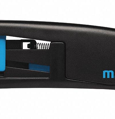MARTOR Safety Knife: 6 in Overall Lg - Automatic Retracting Utility Knives