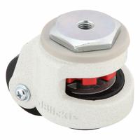 APPROVED VENDOR Stem Caster: Swivel, 2 in Wheel Dia., 13/16 in Wheel Wd, Nylon, 550 lb Load Capacity (MPN HRIG-POA 50G). Key specifications — Brand: APPROVED VENDOR; Thread Size: M12; Roll Up: Swivel with Brake.
