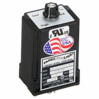 LUMENITE Liquid Level Controller: 110V AC, SPDT, Octal Socket, Relay, 3 in x 2 in x 5 in (MPN WFLTV-SM-2011). Key specifications — Voltage Rating: 110V AC; Contact Form: SPDT; Brand: LUMENITE; Output Type: Relay.
