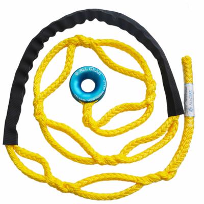 ALL GEAR Arborist Rope Sling: Polyester, 5/8 in Rope Dia, 10 ft, 2,880 lb Working Load Limit - Rope Slings