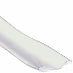 INSULTAB Heat Shrink Tubing: 2 in I.D. Before Shrinking, 1 in I.D. After Shrinking, 10 ft Lg, Clear (MPN HS-105 2" Clr 10). Key specifications — Color: Clear; Brand: INSULTAB.