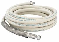 LEONARD VALVE Coolant Hose: 3/4 in Connection Size, Brass/EPDM/Steel, Cream, 25 ft Overall Lg (MPN 25 HDH). Key specifications — Hose Color: Cream; Material: EPDM; Brand: LEONARD VALVE.