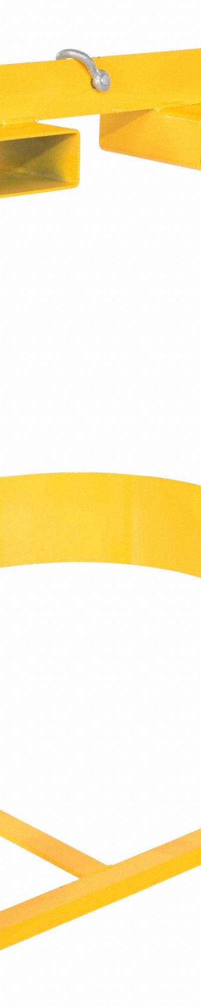 VESTIL Drum Lifter: For 30 gal/55 gal Drum Capacity - Drum Lifting Cradles