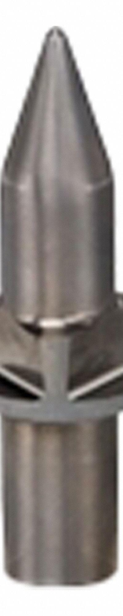 FORMDRILL Drill Bit: Long/Flat - Flat-Finish Friction Drill Bits