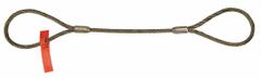 Sling,Wire Rope,18 Ft L,Vert Cap 5600 lb (MPN 58EZEEX18). Key specifications — Brand: LIFT-ALL; Rope Coating Type: Galvanized; Sling Material: Steel; Source of Supply: Made in USA.
