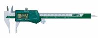 INSIZE Small Point Jaw Digital Caliper: 0 in to 6 in /0 mm to 150 mm, Cabled, +/-0.0012 in Accuracy (MPN 1169-150). Key specifications — attr1184461: +/-0.0012 in; attr1184462: 0.0005 in/0.01 mm; attr1184471: Inside; attr1184472: Knife Edge with Small Point; attr1184496: INSIZE.