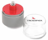 TROEMNER Calibration Weight: 10 g Nominal Mass, Cylinder Calibration Wt, 4, No Certificate, Metric (MPN 7021-4). Key specifications — Kit Contents Included: Case; Brand: TROEMNER; Calibration Weight Material: Stainless Steel.