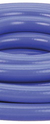 FLEXTECH Heater Hose: 3/4 in Hose Inside Dia., 25 ft Hose Lg, Blue, Silicone, Silicone (MPN HH-075 X 25). Key specifications — Hose Cover Material: Silicone; Hose Color: Blue; Temp. Range: -65° to 350°F; Hose Tube Material: Silicone; Brand: FLEXTECH.