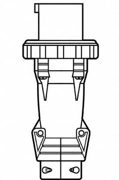 PASS & SEYMOUR Pin and Sleeve Plug: Red, 277/480V AC, Three Phase, 30 A, 4 Pole, 5 Wire (MPN PS530P7W). Key specifications — Brand: PASS & SEYMOUR.