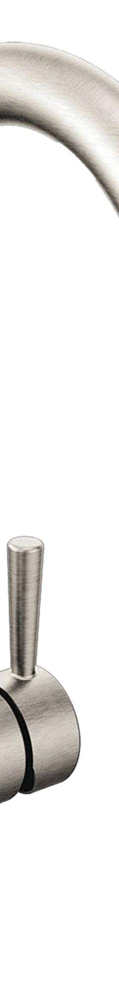 CFG Gooseneck Pull Out Kitchen Faucet: Edgestone, Brass, Single-Post, Deck, 1 Mounting Holes, Metal (MPN 46201CSL). Key specifications — Series: Edgestone; Brand: CFG.