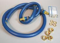LABCONCO Flexible Circulation Tubing Kit: Flex Circulation Tubing Kit, 15 in Overall Lg, Neoprene (MPN 5441800). Key specifications — Manufacturer Part Number: 5441800; Material: Neoprene; Brand: LABCONCO; Includes: Plumbing; Product Type: Flexible Circulation Tubing Kit.