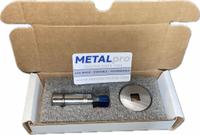 METALPRO Punch and Die: 40 ton_45 ton_50 ton Compatible Ironworker Size, MP4000FS/MP4500FS/MP5000FS (MPN MP8056). Key specifications — attr67451: MP4500FS; attr67489: Square; attr67463: 2 in; attr67447: MP8056; attr67443: METALPRO; attr67472: 7/16 in Square Punch and Die Set.