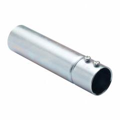 BRIDGEPORT FITTINGS Expansion Set Screw Coupling: Steel, 2 in Trade Size, 8 in Overall Lg, IMC/RMC (MPN EC-200R). Key specifications — Insulated: No; Compatible Conduit Type: RMC; Brand: BRIDGEPORT FITTINGS.