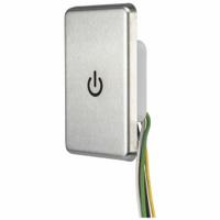 HUBBELL Wall Switch: Touch Switch, 3-Way, Maintained, Silver, 120/277V AC, 8 A (MPN WSS1277SS). Key specifications — Illuminated: No; Voltage Rating: 120/277V AC.