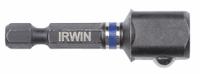 IRWIN Power Bit: 1/2 in Output Drive Size, Square, 2 in Overall Lg, Manganese Phosphate (MPN IWAF36212). Key specifications — attr1204821: Manganese Phosphate; attr1204826: Locking Included; attr1204834: Square; attr1204841: IRWIN.