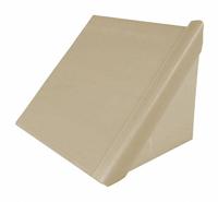 BIRD BARRIER Bird Slide End Cap: Plastic, 8 1/2 in Ht, 6 in Wd, 5 ft Lg, Beige, Heavy, 10 PK (MPN SL-5B90). Key specifications — Bird Pressure: Heavy; Brand: BIRD BARRIER; Color: Beige; Slide Material: Plastic; Base Material: Plastic.