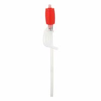 DAYTON Hand Pump: Siphon Action, Pump with Hose & Spout, Polyethylene Housing, 2.13 oz per stroke (MPN 38Y789). Key specifications — Brand: DAYTON; Housing Material: Polyethylene; Maximum Flow Rate: 2.13 oz per stroke.