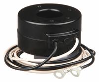 APPROVED VENDOR Solid Core Current Transformer: 50 A Primary Current - Max, Wire Lead, Round (MPN 12G458). Key specifications — Window Shape: Round; Connection: Wire Lead; Brand: APPROVED VENDOR.