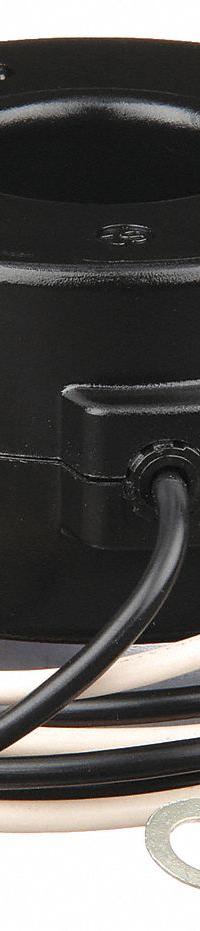 APPROVED VENDOR Solid Core Current Transformer: 50 A Primary Current - Max, Wire Lead, Round (MPN 12G458). Key specifications — Window Shape: Round; Connection: Wire Lead; Brand: APPROVED VENDOR.
