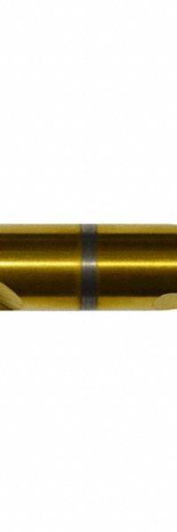 KEO Center Drill: Plain Type, #4/0, 60°, 1 1/4 in Overall Lg, TiN Coated Cobalt (MPN 906-000-624). Key specifications — Brand: KEO; End Type: Double End.