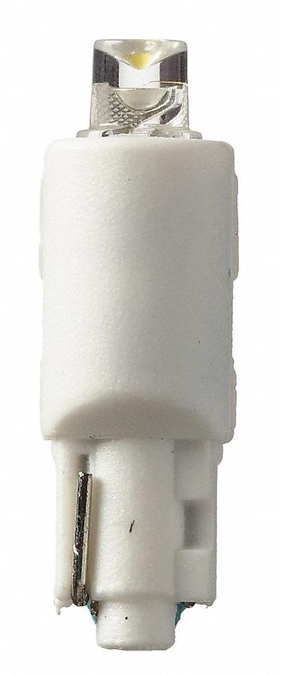APPROVED VENDOR Compact LED Bulb: LED, Plastic Wedge (W2.1x4.9d), (T) Tubular, T1-3/4 - W2.1x4.9d Wedge Base Lamps