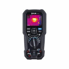 FLIR Digital Multimeter: TRMS, CAT III 1000V/CAT IV 600V, 1,000 V Max AC Volt Measurement, IP40 (MPN DM286-NIST). Key specifications — Instrument Counts: 6,000; Brand: FLIR; Calibration Certificate Included: Included.