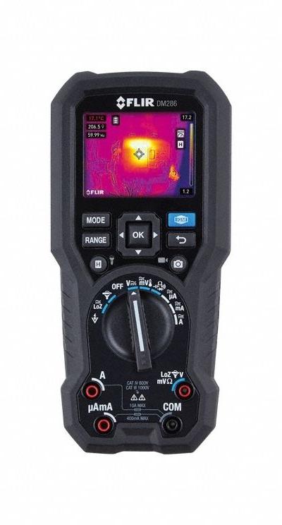 FLIR Digital Multimeter: TRMS - Thermal Imaging Multimeters