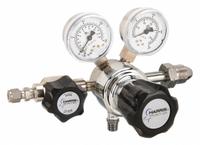 HARRIS High Purity Gas Regulator: Single Stage, CGA 580 Inlet, 1/4" Tube Outlet, 50 psig (MPN KH1044). Key specifications — Brand: HARRIS; Manufacturer Part Number: KH1044; Diaphragm Material: 302 Stainless Steel; Outlet Connection: 1/4" Tube; Inlet Connection: CGA 580.
