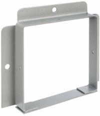 WIEGMANN Wireway Panel Adapter: 6 in Wd, 6 in Ht, 16 ga Gauge, 1, Without Knockouts, Steel (MPN PA0606). Key specifications — Brand: WIEGMANN; Finish: ANSI 61 Polyester Powder; With/Without Knockouts - Broad: No.