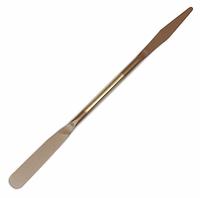 Micro Spatula: Spatula, Non-Sterile, Stainless Steel, 7 1/4 in Overall Lg, FEP, 304, Brown/Silver (MPN H36704-0000). Key specifications — Product Type: Spatula; Standards: FDA Compliant; Brand: APPROVED VENDOR; Coating: FEP; Color: Brown; Material Grade: 304.
