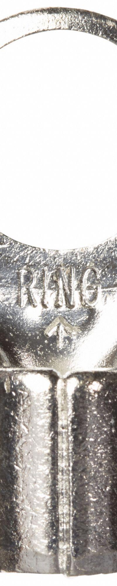 3M Ring Terminal: Bare - Non-Insulated Ring Terminals