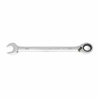 GEARWRENCH Combination Ratcheting Wrench: Alloy Steel, Full Polish Chrome, 3/4 in Head Size, Std (MPN 86649). Key specifications — attr309600: 3/4 in; attr309611: Full Polish Chrome; attr309610: Alloy Steel; attr309604: Yes; attr309612: No; attr309613: No; attr309615: No; attr324932: GEARWRENCH.