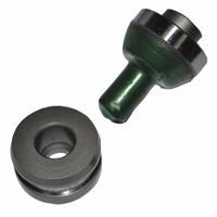 HUSKIE TOOLS Punch and Die Set: Round Punch, 1/8 in Punch Size, 1/8 in Inside Dia., Steel (MPN SHD-18). Key specifications — attr277229: HUSKIE TOOLS; attr255989: 1/8 in; attr255991: Round; attr255992: 1/8” Round Punch & Die Set; attr255993: Steel.