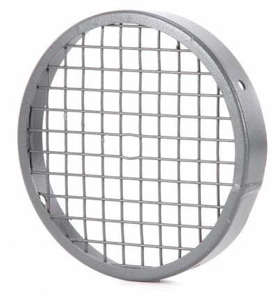 Dayton Inlet Guard: For Use With 4C108/4C129, Inlet, Steel, Baked Polyester Epoxy - Inlet & Outlet Guards