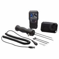 FLIR Moisture Meter: Pin/Pinless, Extended Pin/Flat Pinless, Extended Probe, Not Certified (MPN MR160-KIT2). Key specifications — attr1009284: Flat Pinless; attr1009272: Built-In Material Library; attr999345: FLIR.