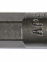 APEX Power Bit: Power Bit, Slotted Head, Imperial, 10F-12R Bit Industry Size, Std, Hex, Power, 5 PK (MPN 320-5X-5PK). Key specifications — attr1119753: S2 Steel; attr1119759: Standard; attr1119760: APEX; attr1119757: Hex.