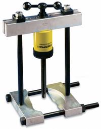 ENERPAC Hydraulic Puller Set: 9 ton Capacity with Attachments, 18 ton Cylinder Nominal Capacity (MPN BHP361GEB). Key specifications — attr98874: ENERPAC; attr96739: Threaded Hollow Saddle; attr1177737: Electric Pump.