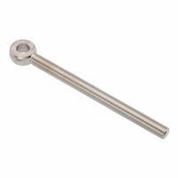 AMPG Fixed Rod End: Stainless Steel, Plain, 5 in Hole Center-to-End Lg, Right Hand, 3/8 in Eye Thick (MPN ZEB118-316). Key specifications — attr952243: AMPG.