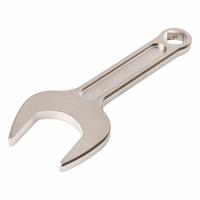 TEKTON Open End Wrench: Chromium Molybdenum Steel, Satin, 41 mm Head Size, 7 9/64 in Overall Lg (MPN WSE14441). Key specifications — attr309776: No; attr309781: Satin; attr309780: Chromium Molybdenum Steel; attr324939: TEKTON.