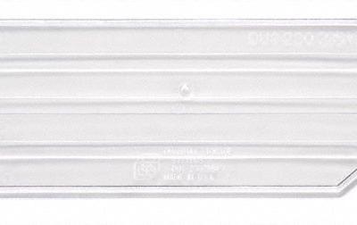 QUANTUM STORAGE SYSTEMS Bin Divider: 10 in x 4 in - Hanging & Stacking Bin Dividers