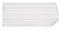 QUANTUM STORAGE SYSTEMS Bin Divider: 10 in x 4 in, Not Electrostatic Discharge Conductive, Clear (MPN DUS230/235CL). Key specifications — Compatible Manufacturer Model Number: QUS230; Brand: QUANTUM STORAGE SYSTEMS.